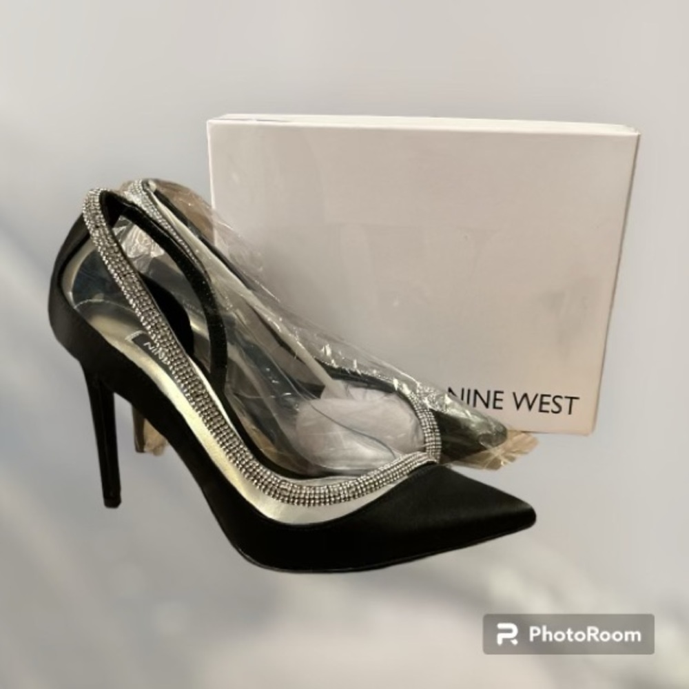 Nine West Women's Finna Pump color:black size: 7